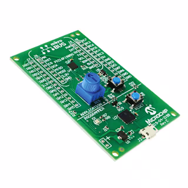 DM164140 Microchip Technology  Cartes d'évaluation - Embarquées - MCU DSP